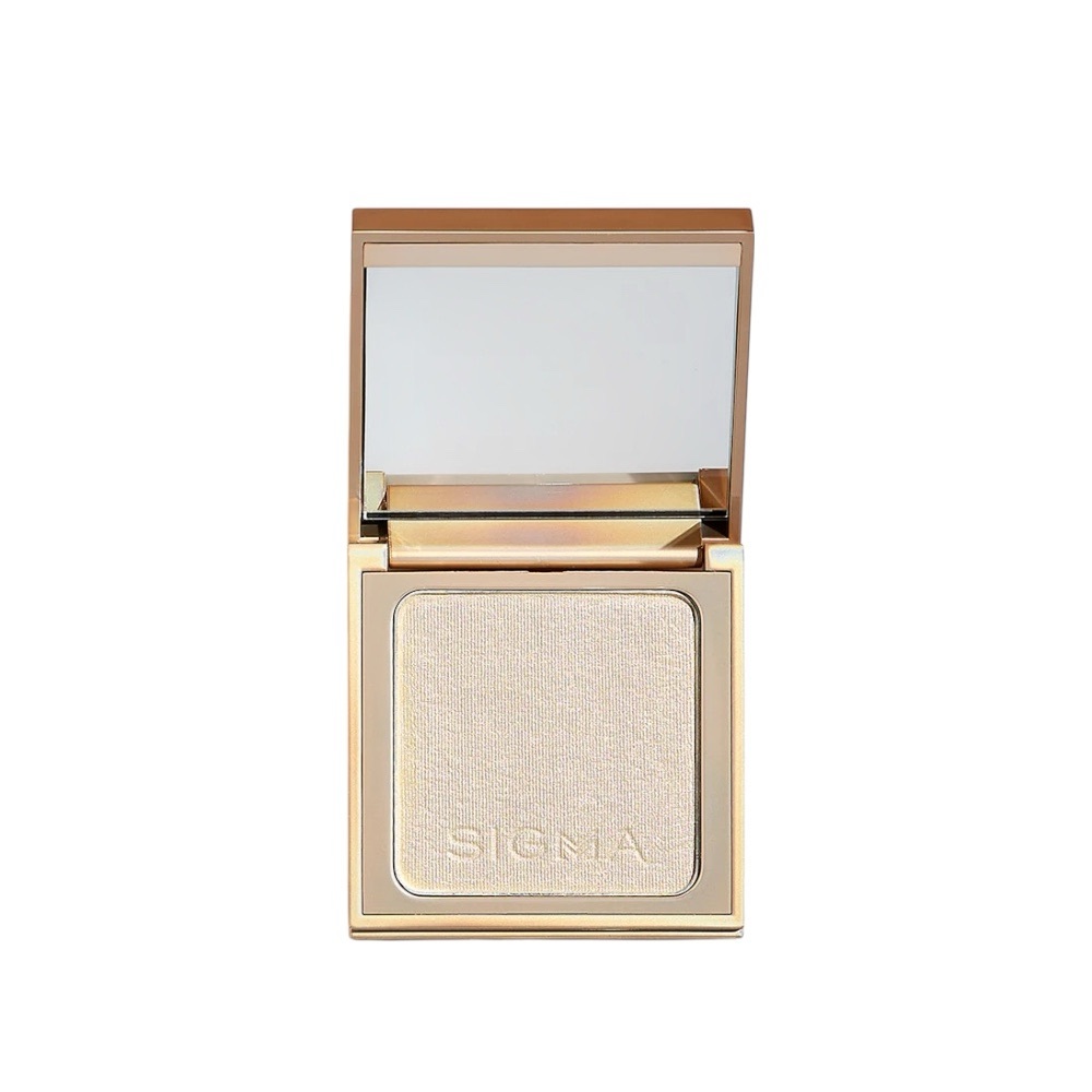 Sigma Beauty Pressed Powder Highlighter (Moonbeam) Buildable, Long-wear / NIB